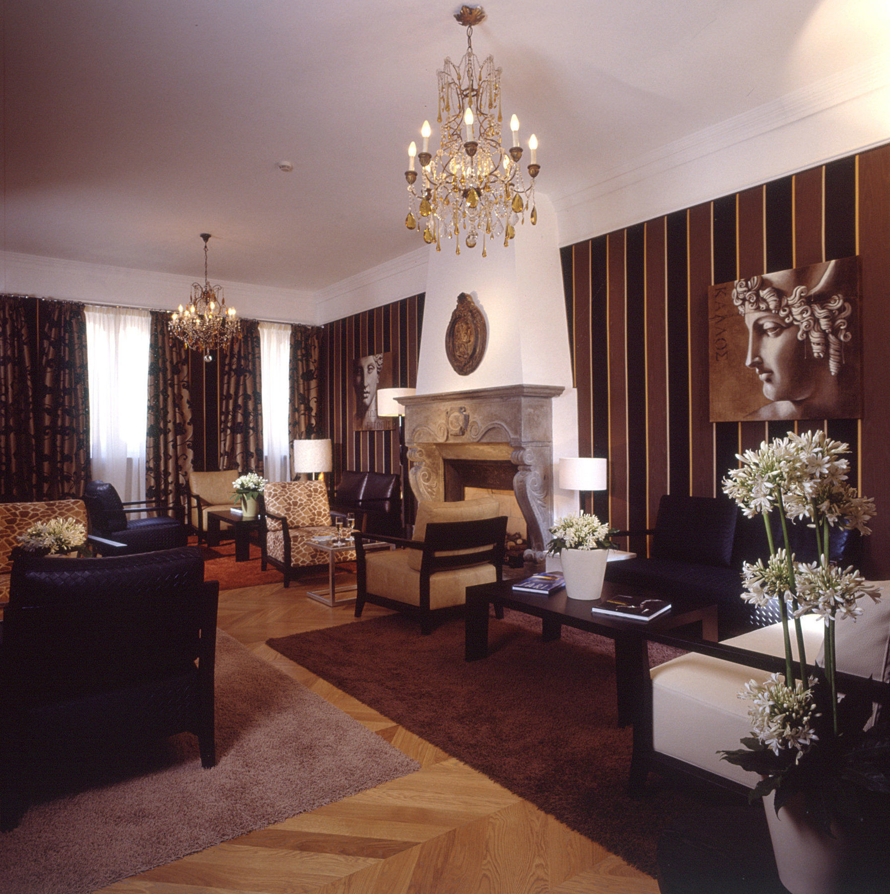 The Inn At The Roman Forum Luxury Collection - The Inn At The Roman Forum Интерьер фото