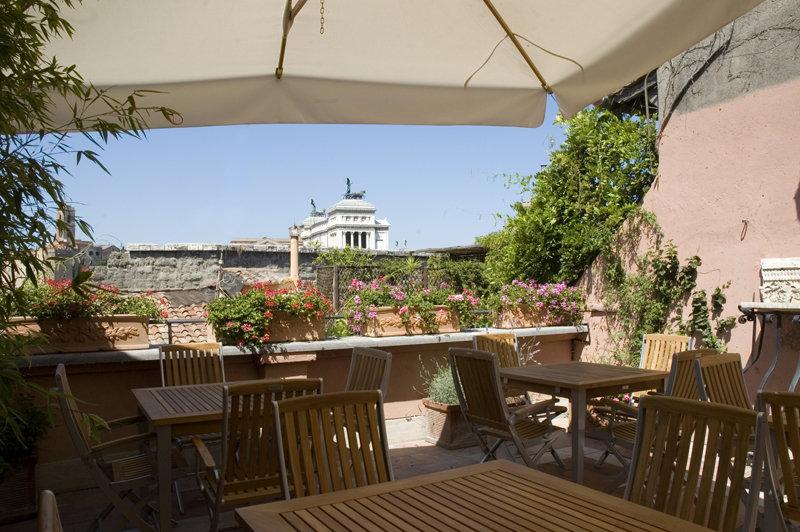 The Inn At The Roman Forum Luxury Collection - The Inn At The Roman Forum Ресторан фото